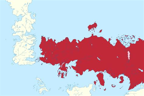 Political Map Of Essos