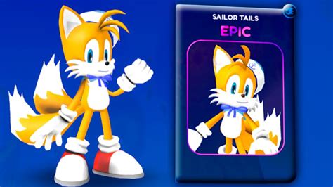 Sailor Tails Sonic Speed Simulator