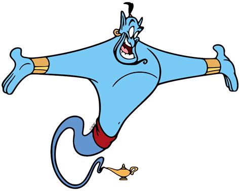 Aladdins Genie Clip Art Png Images Disney Clip Art Galore