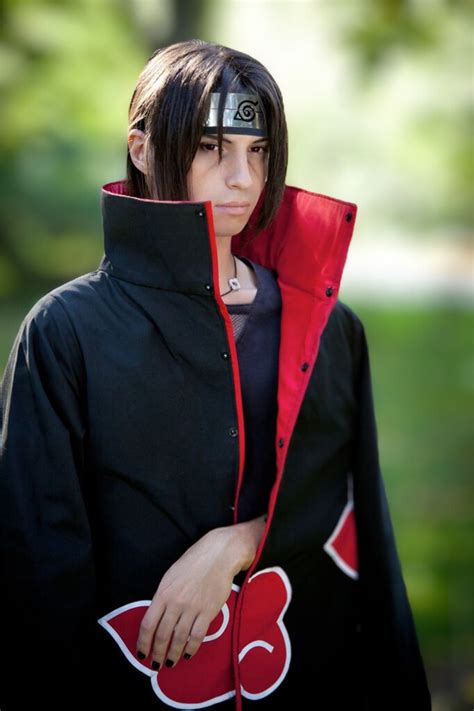 Sasuke Uchiha Akatsuki Cosplay