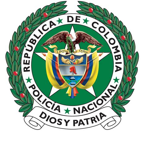 Escudo De La Policía Nacional De Colombia Escudo De La Pol Flickr