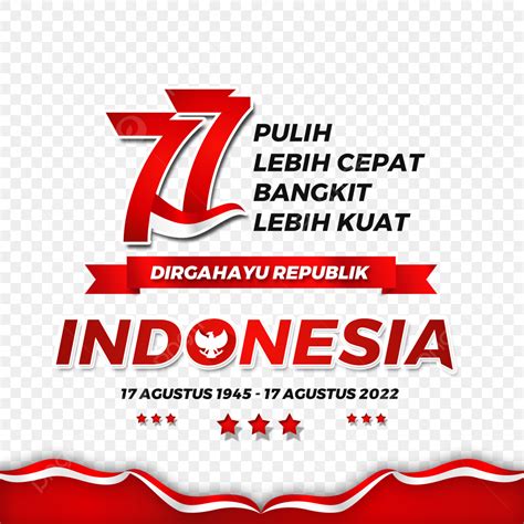 Logo Kemerdekaan Indonesia Ke