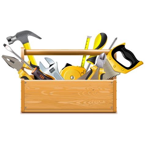 Toolbox Royalty Free Vector Image Vectorstock