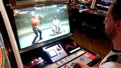 Tekken 7 Gameplay Japanese Arcade Youtube