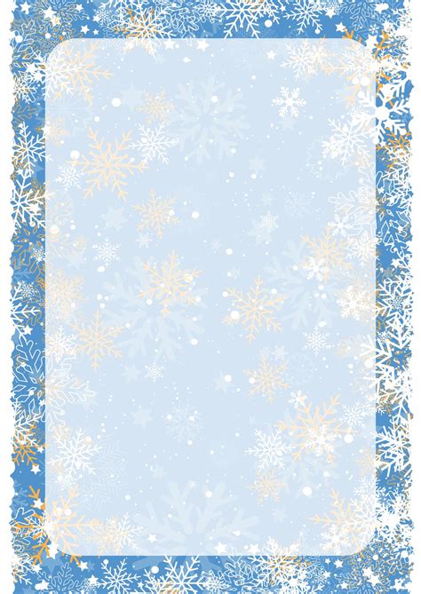 Christmas Borders And Background 10 Free Pdf Printables Printablee