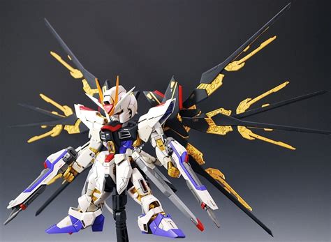 Gundam Guy Mg Sd Strike Freedom Gundam Custom Build