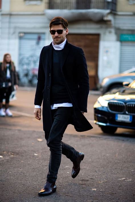 Milan Mens Fashion Week Fall 2017 Street Style Minimalist Street