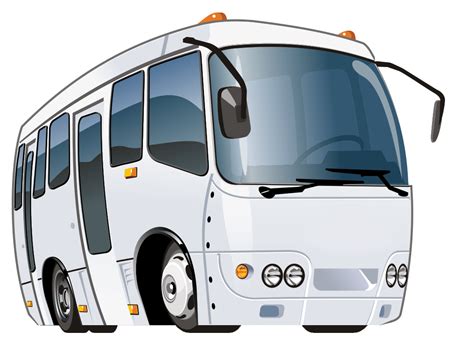 White Bus Png Png Image Collection