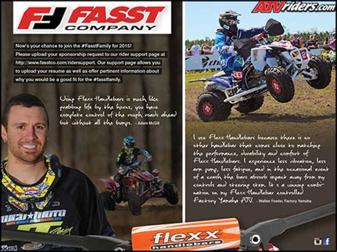 Every event has a specific objective, target an audience to cater to their needs and requirements. 2015 Fasst Company / Flexx Handlebars Sponsorship