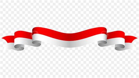 Indonesia Flag Vector Design Images Indonesia Flag Banner Design