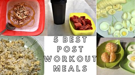 Post Workout Meals What To Eat After Gym Workout 5 Simple Options