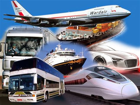 Transportes História E Infraestrutura De Mobilidade