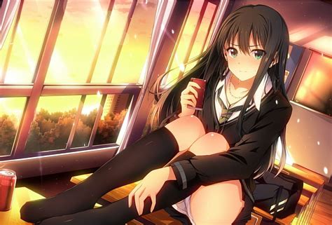 Shibuya Rin Bonita Cg Adorable Dulce Agradable Anime Caliente