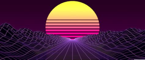 Synthwave 4k Wallpapers Top Free Synthwave 4k Backgrounds