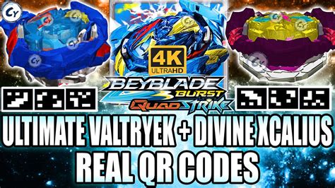 Qr Ultimate Valtryek V8 Divine Xcalius X8 All 2 Pack Qr Codes Beyblade