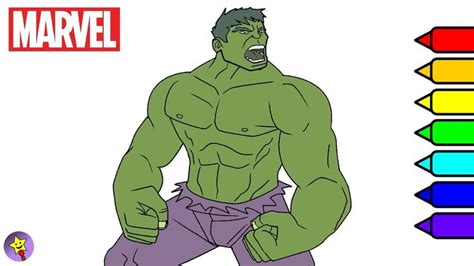 Marvel Avengers Coloring Book Hulk Coloring Page Marvel Superhero