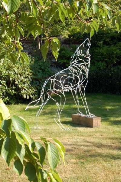 Metal Animal Sculptures For The Garden