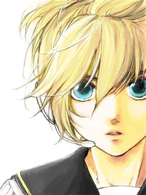 Typically no, however there still are people around the world that have taken on the religion that have blonde hair and blue eyes.typically in the holicost. anime boy with blonde hair and blue eyes | Manga ...