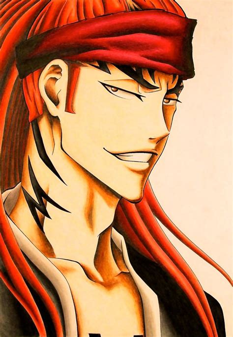 Renji Abarai Bleachwiki Fandom