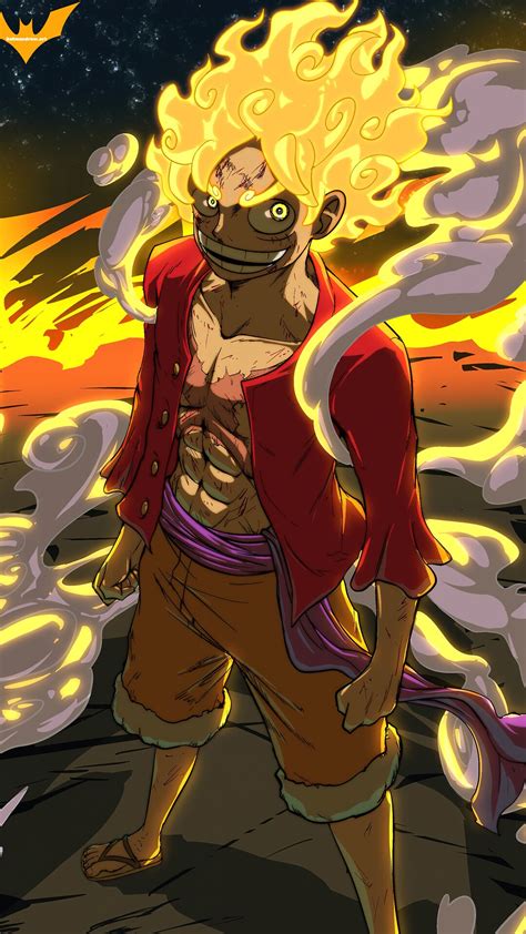 Monkey D Luffy Gear 5 One Piece Hd Phone Wallpaper Rare Gallery