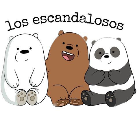 Pin By Marlly Jaramillo On Escandalosos We Bare Bears Bare Bears