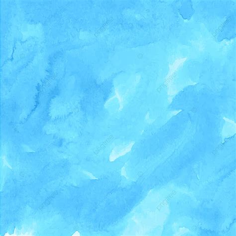 Fundo Azul De Aquarela Abstrata PNG Aguarela Textura Cor Imagem PNG