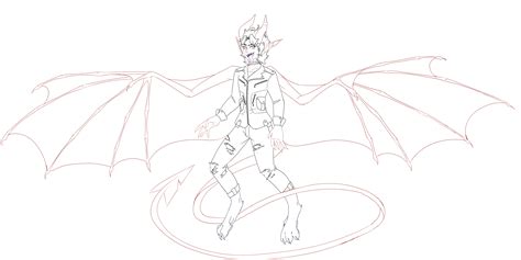 Demon Boy Finished Outlines Atlas0991 Illustrations Art Street