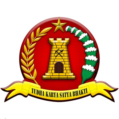 Logo Korps Zeni Tni Ad Kumpulan Logo Lambang Indonesia Images And