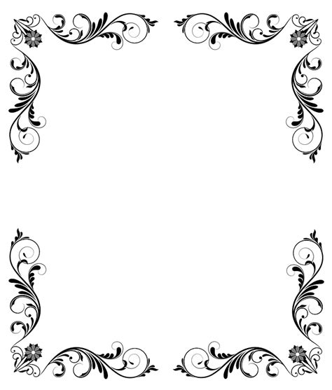 Victorian Frame Clipart Free Download Transparent PNG Creazilla