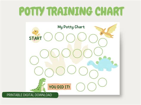 75 Free Printable Potty Training Charts For Boys Girls