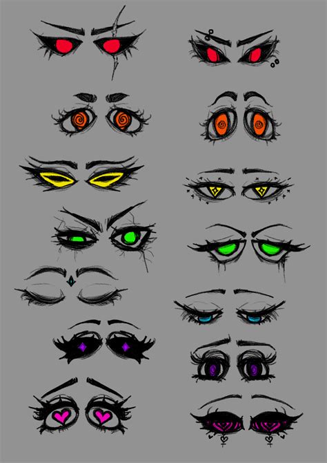 Artstation Demon Eye Concepts