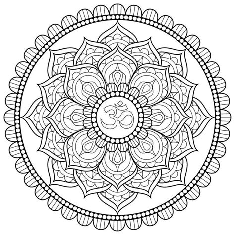 Imagini De Colorat Mandala Coloring To Print