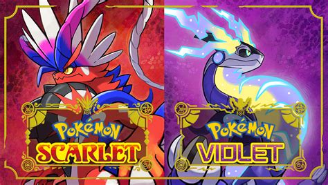 Pokémon Scarlet and Pokémon Violet Official Website