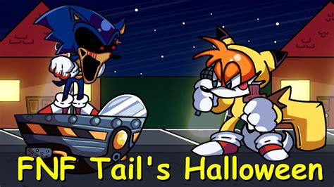 Friday Night Funkin Vs Tails Halloween Full Week Fnf Modhard