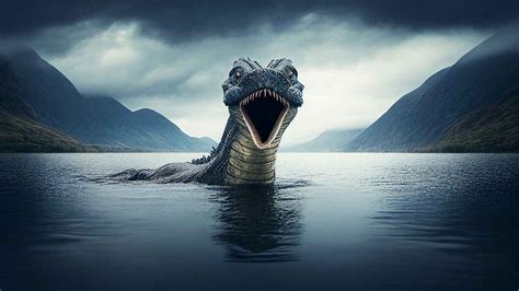 Loch Ness Monster Unveiling The Myth Of Scottish Folklore