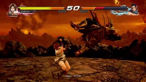 Tekken 7 Arcade Mode Youtube