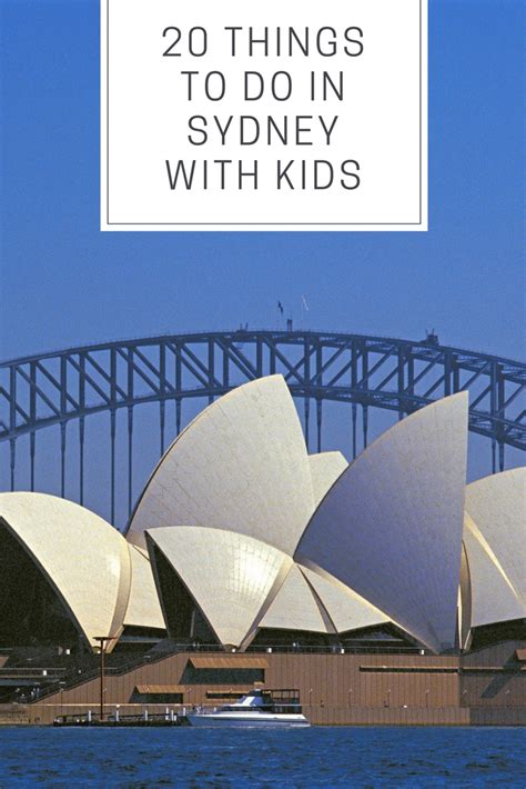 Things To Do In Sydney With Kids The Kid Bucket List