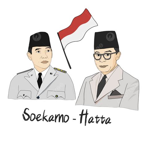 Soekarno Vector Png