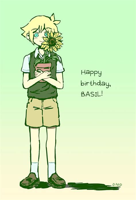 Basil Omori Image By Omocat Zerochan Anime Image Board