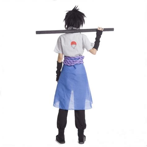 Sasuke Uchiha Cosplay Suit