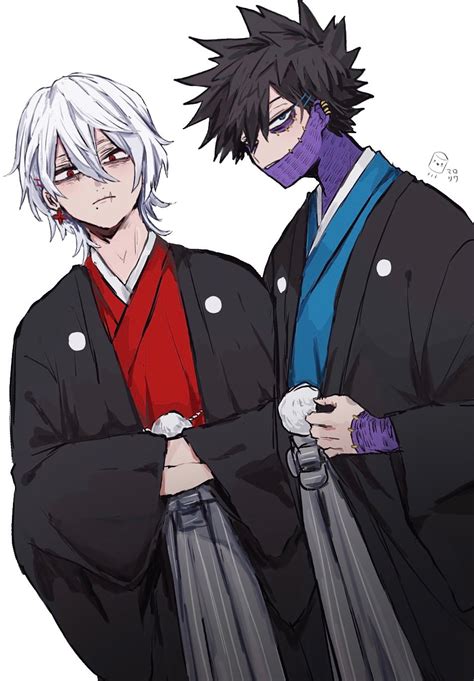 Dabi And Shigaraki Boku No Hero Academia Fan Art 43954611 Fanpop