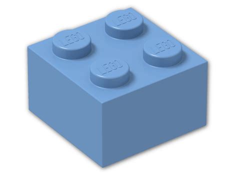 Brick 2 X 2 3003 Medium Blue