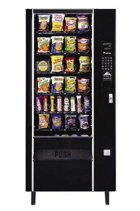 Automatic Products Lcm2 Snack Machine Vending Machines By Franklyn