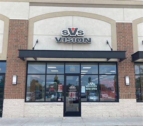 Svs Vision Near Me