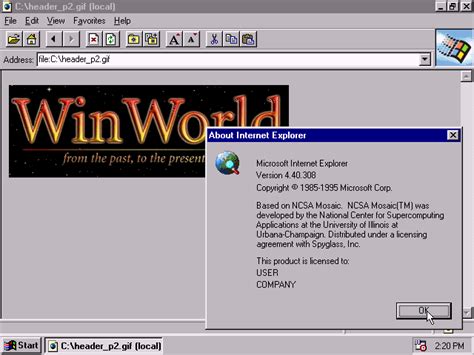 Software Spotlight Goodbye To Microsoft Internet Explorer — Winworld