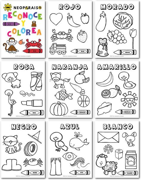 Las Mejores 187 Dibujos Para Colorear De Los Colores Primarios Porn