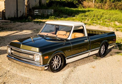 Custom 1969 Chevrolet C10 Pickup Ls1 For Sale On Bat Auctions Closed