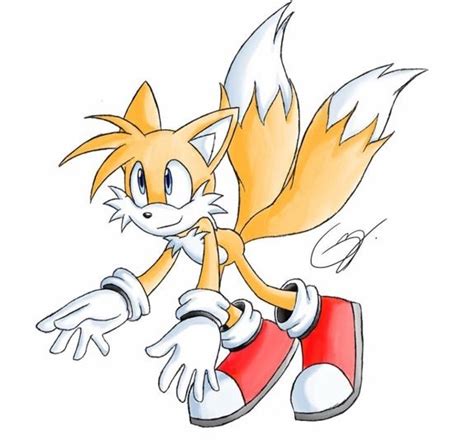 Sonic 2 Tails Drawing Tails Sonic Generations By Sirloinburgers On