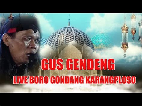 PENGAJIAN UMUM GUS GENDENG YouTube