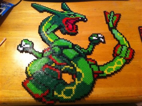 Rayquaza Perler By Bertucio On Deviantart